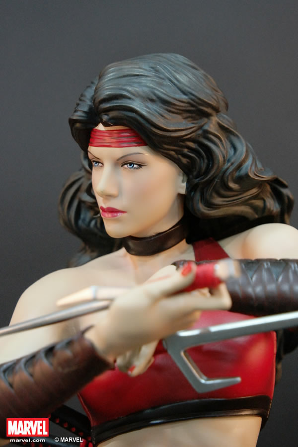 XM Studios Marvel Elektra 1/4 Scale Statue