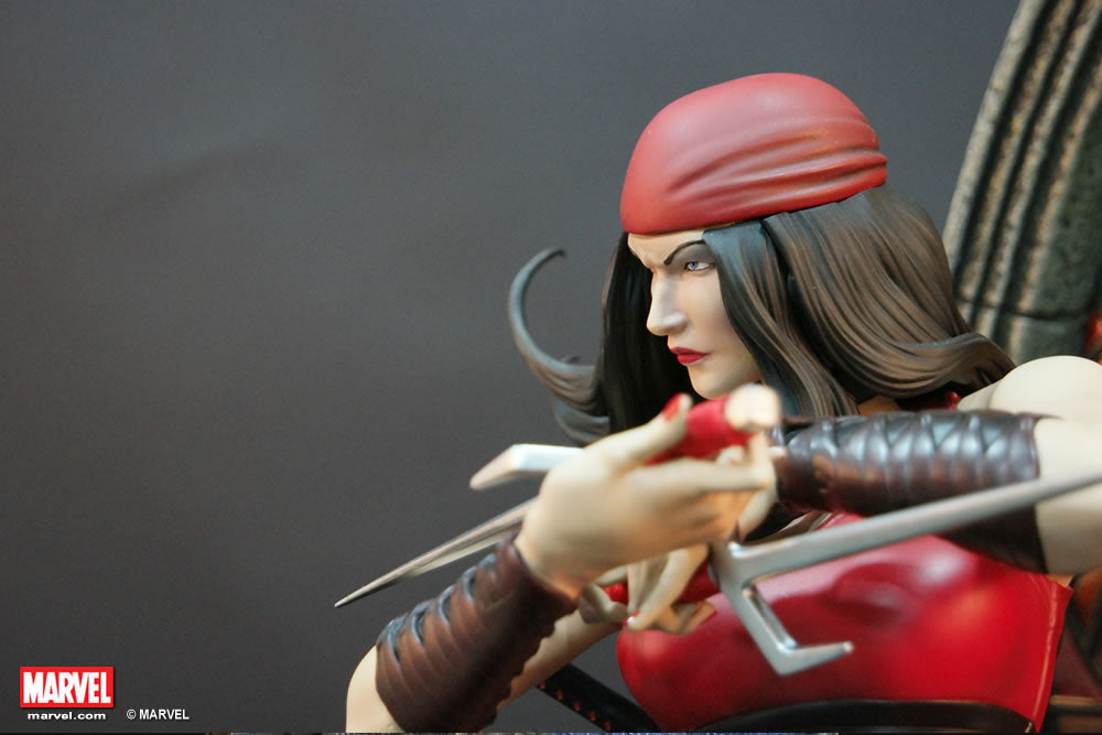 XM Studios Marvel Elektra 1/4 Scale Statue