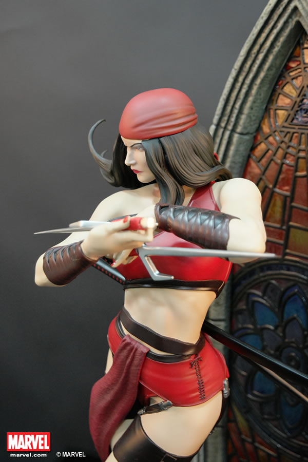 XM Studios Marvel Elektra 1/4 Scale Statue