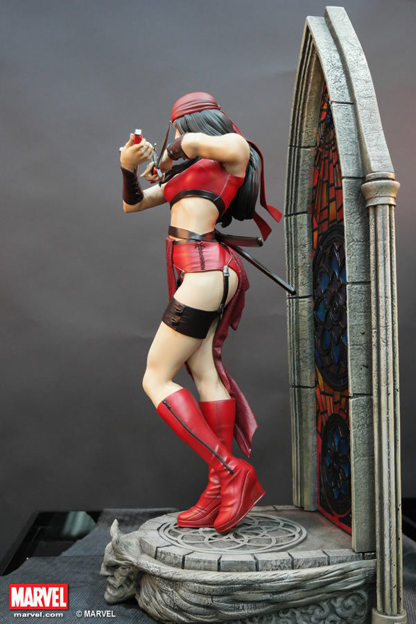 XM Studios Marvel Elektra 1/4 Scale Statue