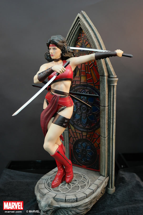 XM Studios Marvel Elektra 1/4 Scale Statue