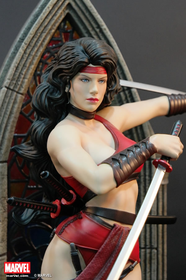 XM Studios Marvel Elektra 1/4 Scale Statue