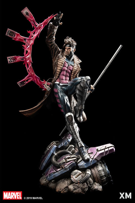 XM Studios Marvel Gambit 1/4 Scale Statue