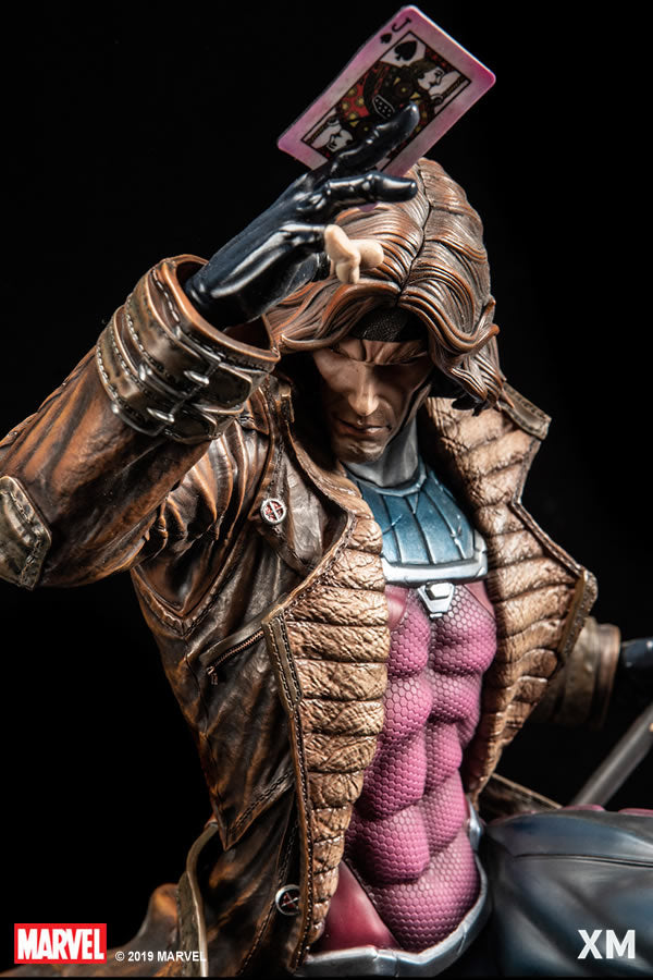 XM Studios Marvel Gambit 1/4 Scale Statue