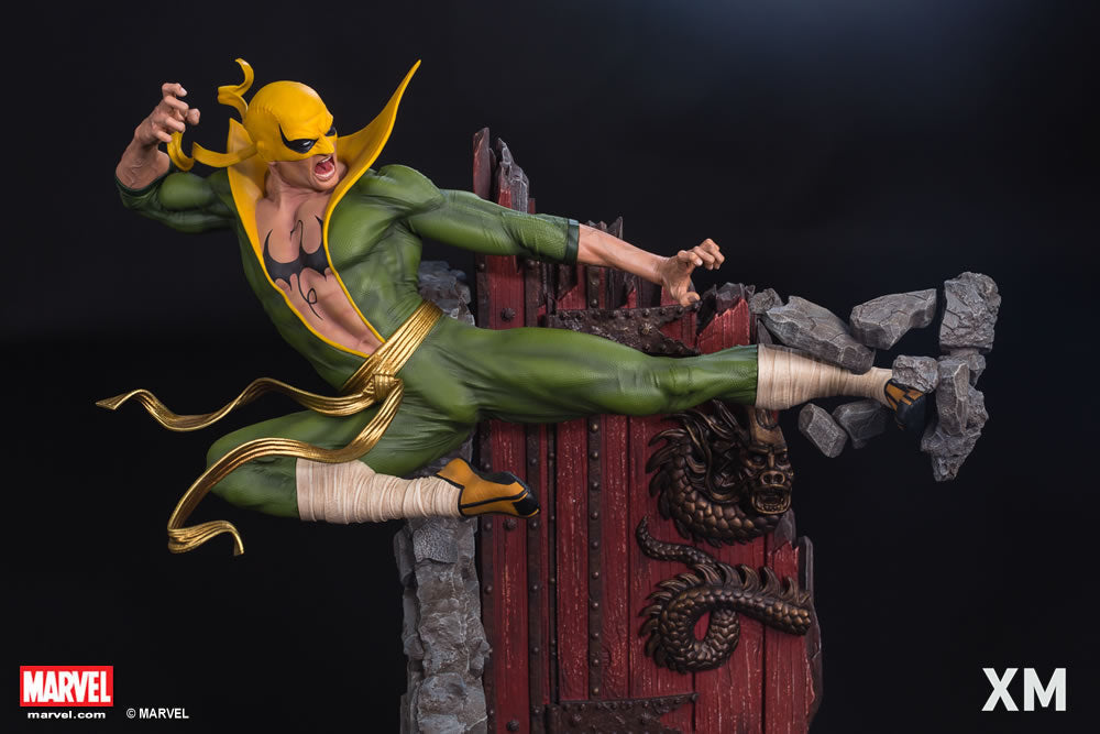 XM Studios Iron Fist 1/4 Scale