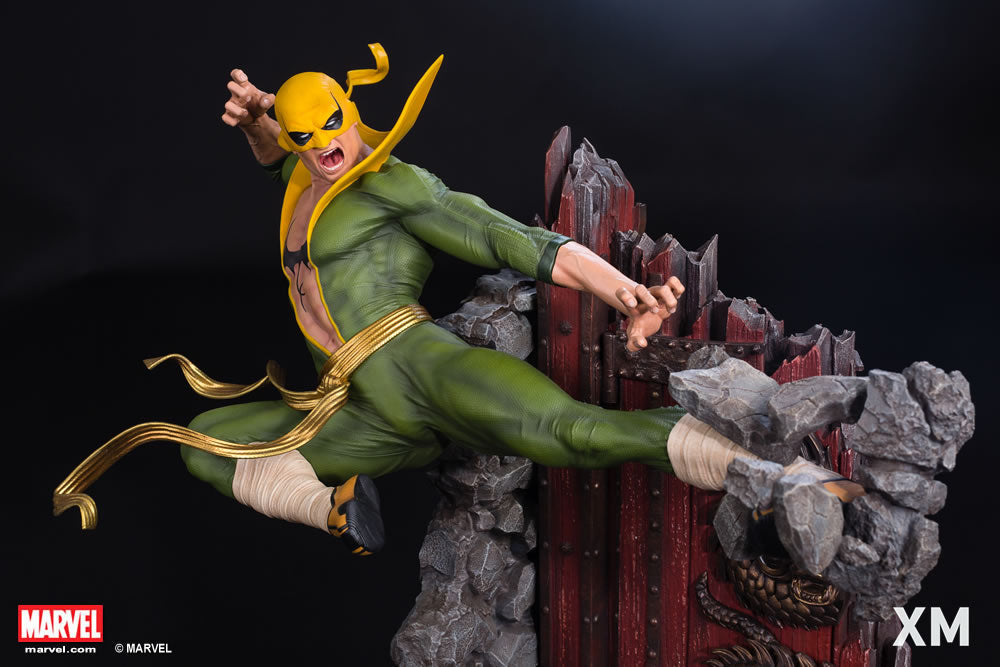 XM Studios Iron Fist 1/4 Scale