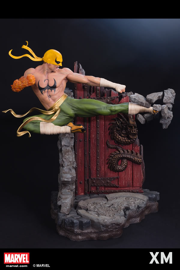 XM Studios Iron Fist 1/4 Scale