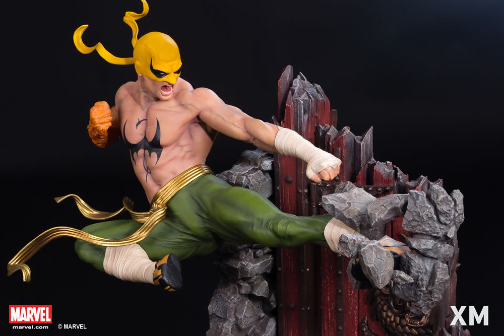 XM Studios Iron Fist 1/4 Scale