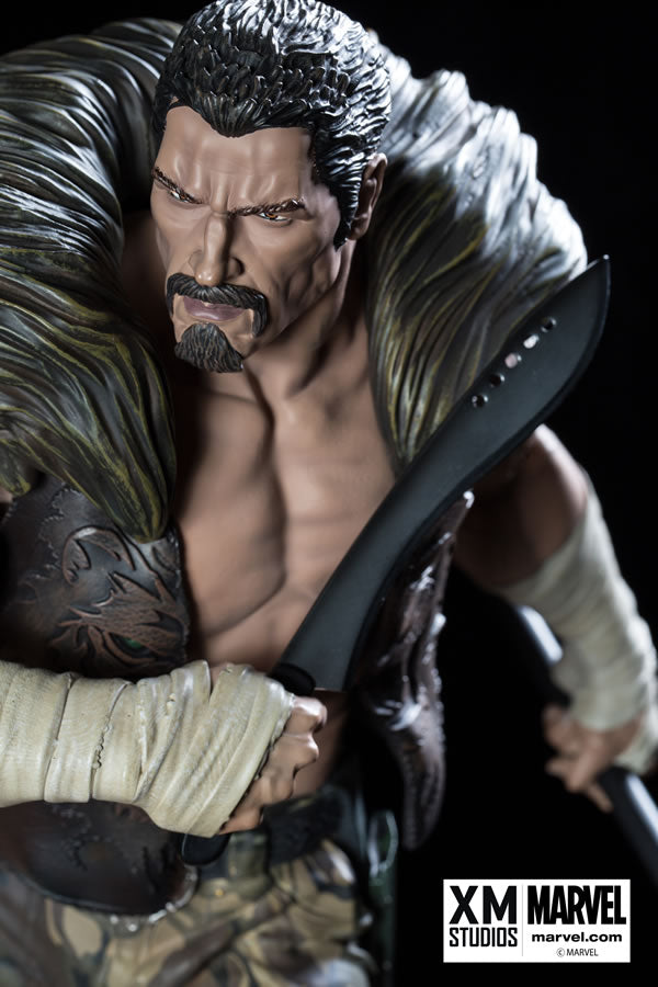 XM Studios Marvel Kraven 1/4 Scale Statue