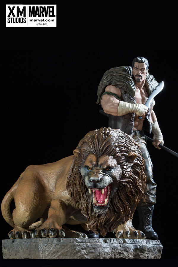 XM Studios Marvel Kraven 1/4 Scale Statue