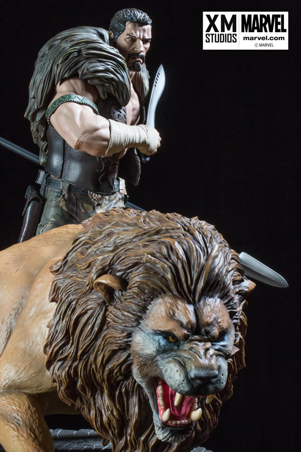 XM Studios Marvel Kraven 1/4 Scale Statue