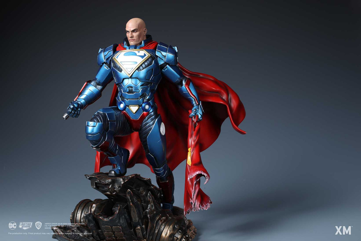 XM Studios DC Lex Luthor - Rebirth 1/6 Scale Statue