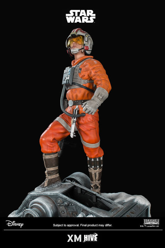 XM Studios Star Wars Luke Skywalker in Rebel Pilot Suit 1/4 Scale Statue