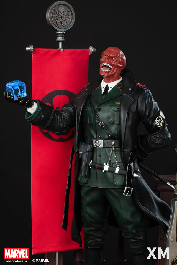 XM Studios Red Skull 1/4 Scale