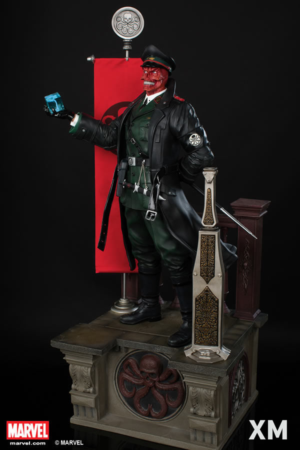 XM Studios Red Skull 1/4 Scale