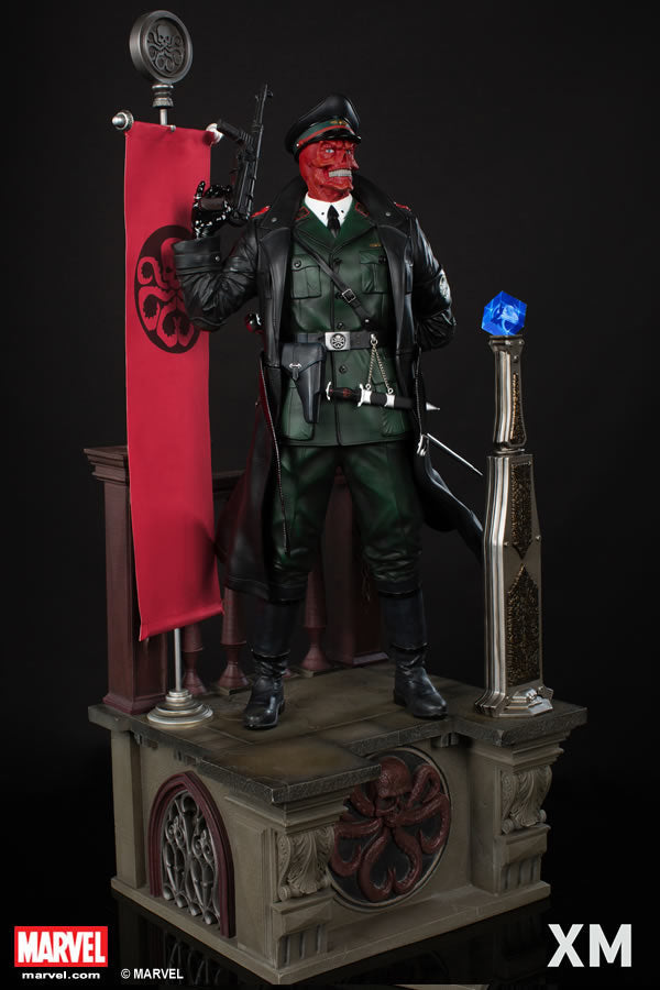 XM Studios Red Skull 1/4 Scale