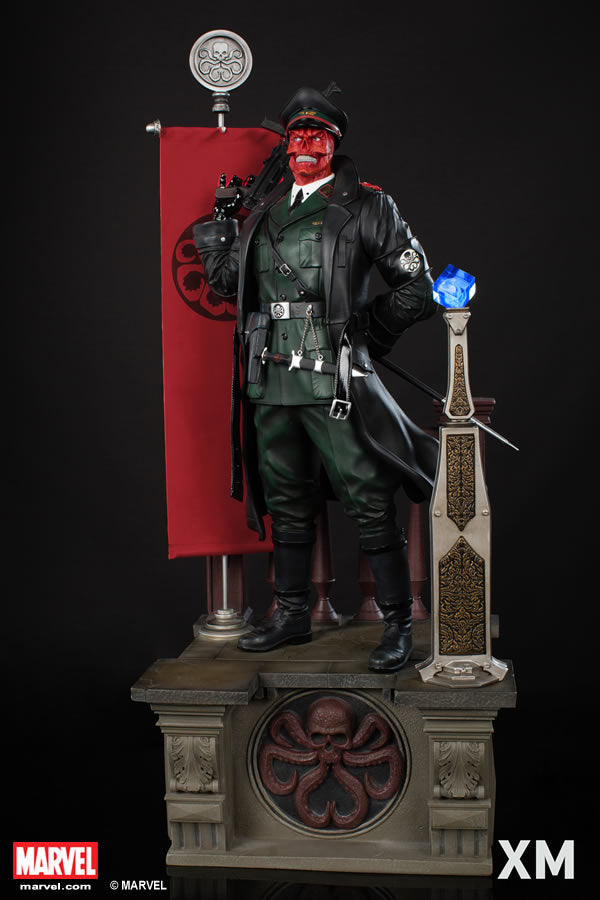 XM Studios Red Skull 1/4 Scale