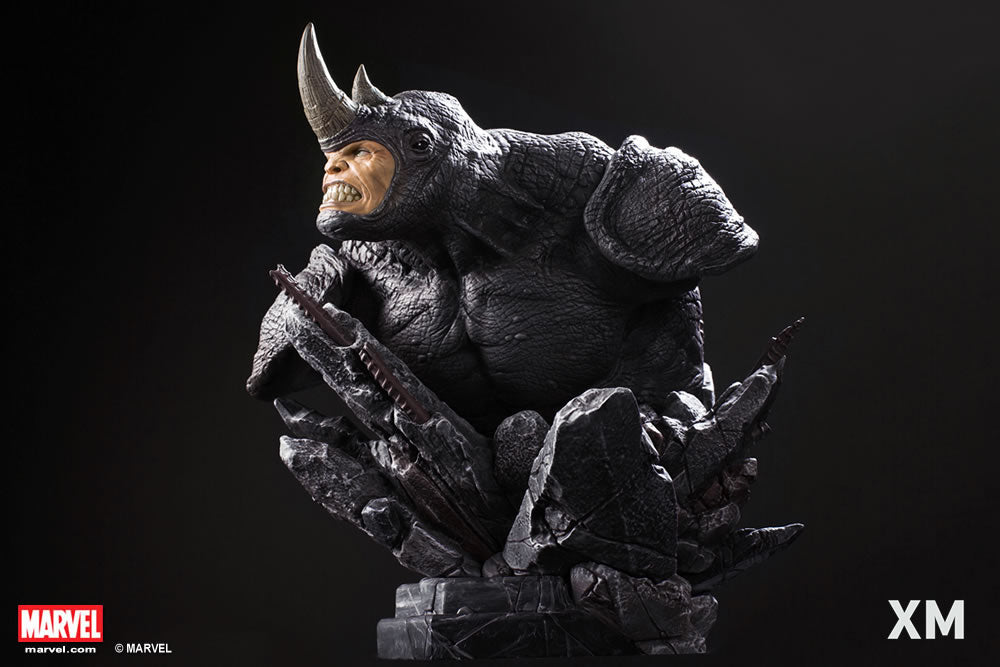 XM Studios Marvel Rhino Bust 1/4 Scale Statue