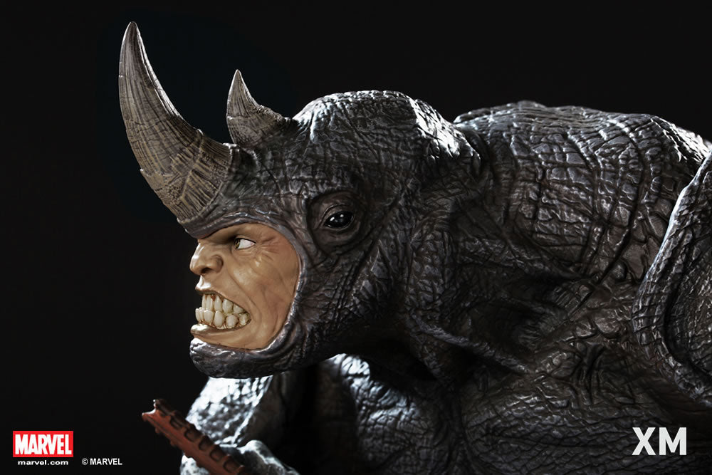 XM Studios Marvel Rhino Bust 1/4 Scale Statue