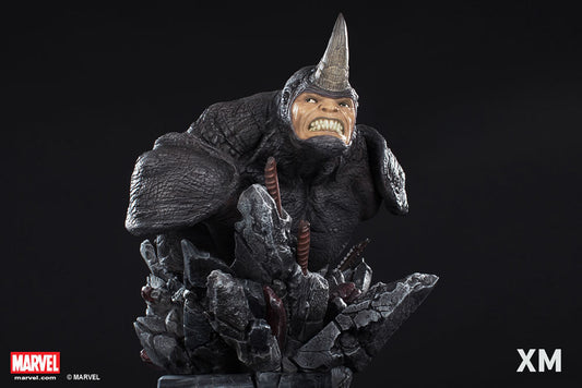 XM Studios Marvel Rhino Bust 1/4 Scale Statue