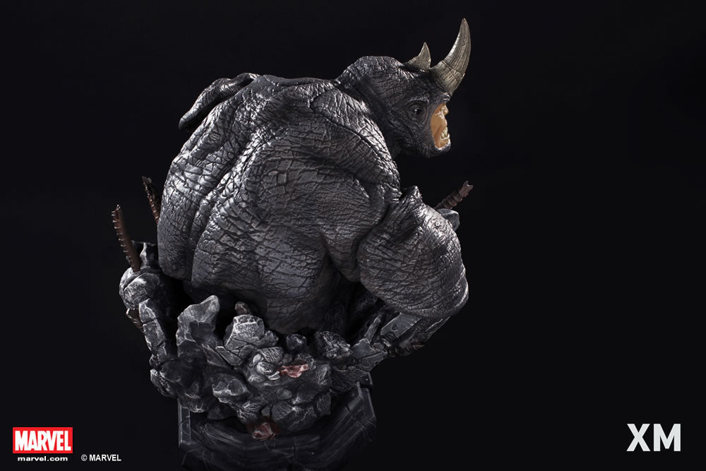 XM Studios Marvel Rhino Bust 1/4 Scale Statue