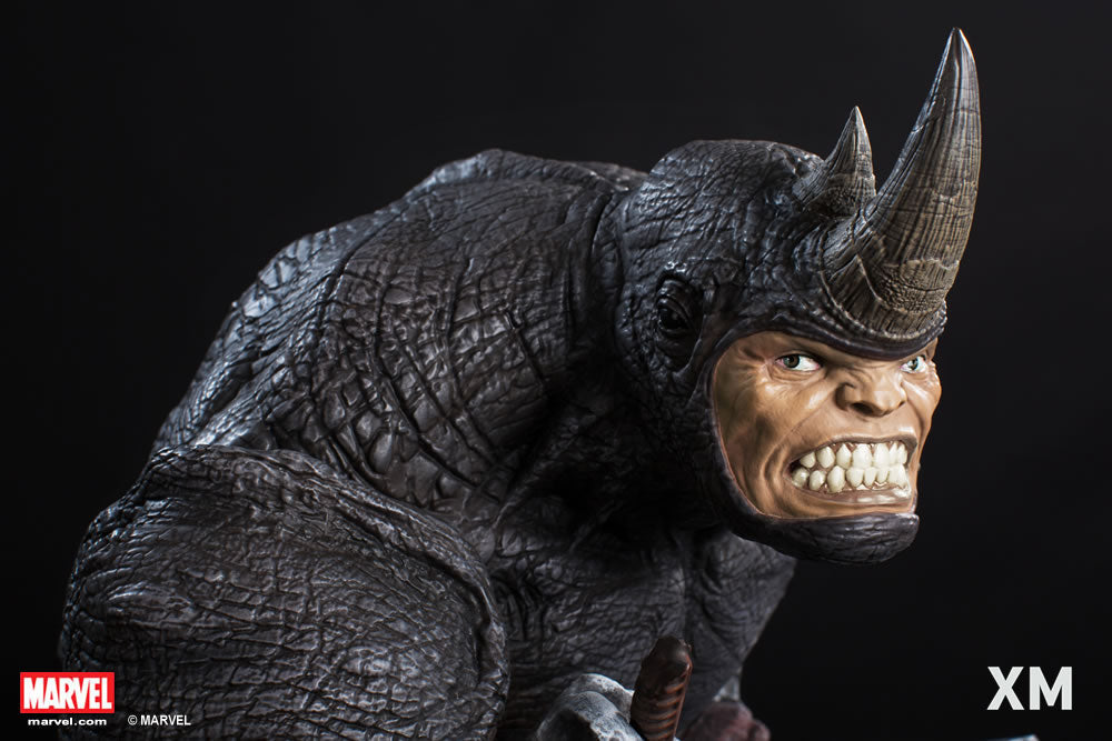 XM Studios Marvel Rhino Bust 1/4 Scale Statue