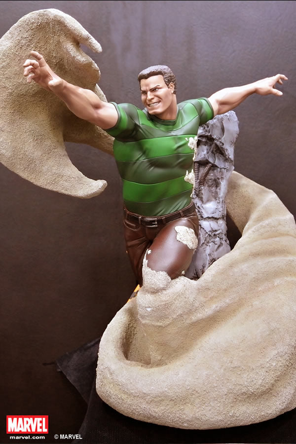 XM Studios Marvel Sandman 1/4 Scale Statue