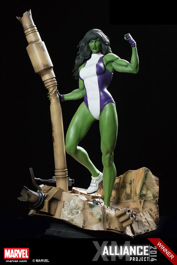 XM Studios She Hulk 1/4 Scale