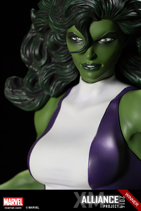 XM Studios She Hulk 1/4 Scale