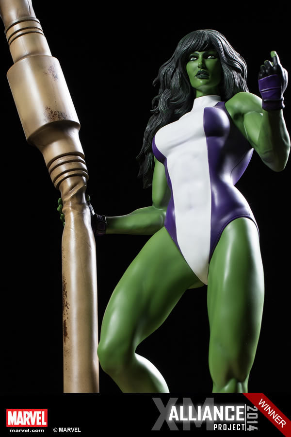 XM Studios She Hulk 1/4 Scale