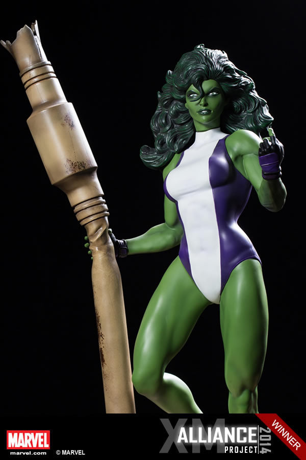 XM Studios She Hulk 1/4 Scale