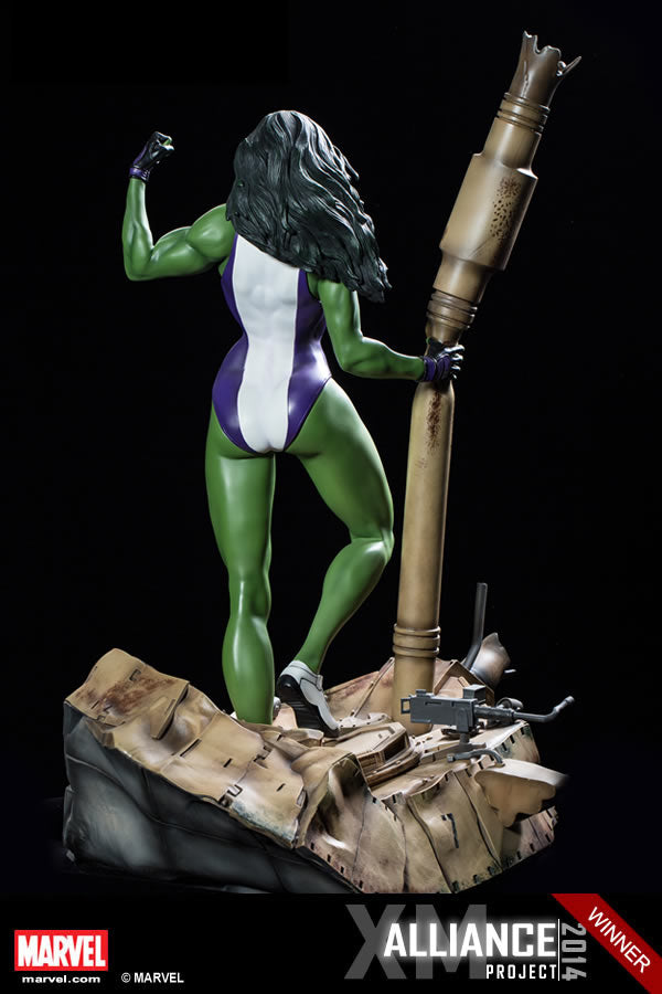 XM Studios She Hulk 1/4 Scale