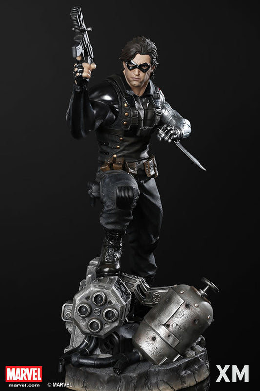 XM Studios Marvel Winter Soldier 1/4 Scale Statue