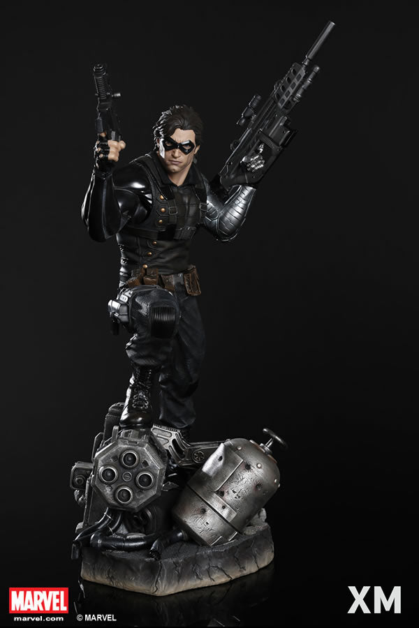 XM Studios Marvel Winter Soldier 1/4 Scale Statue