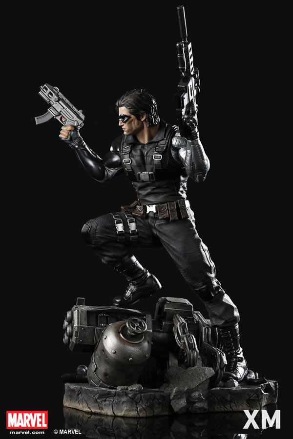 XM Studios Marvel Winter Soldier 1/4 Scale Statue