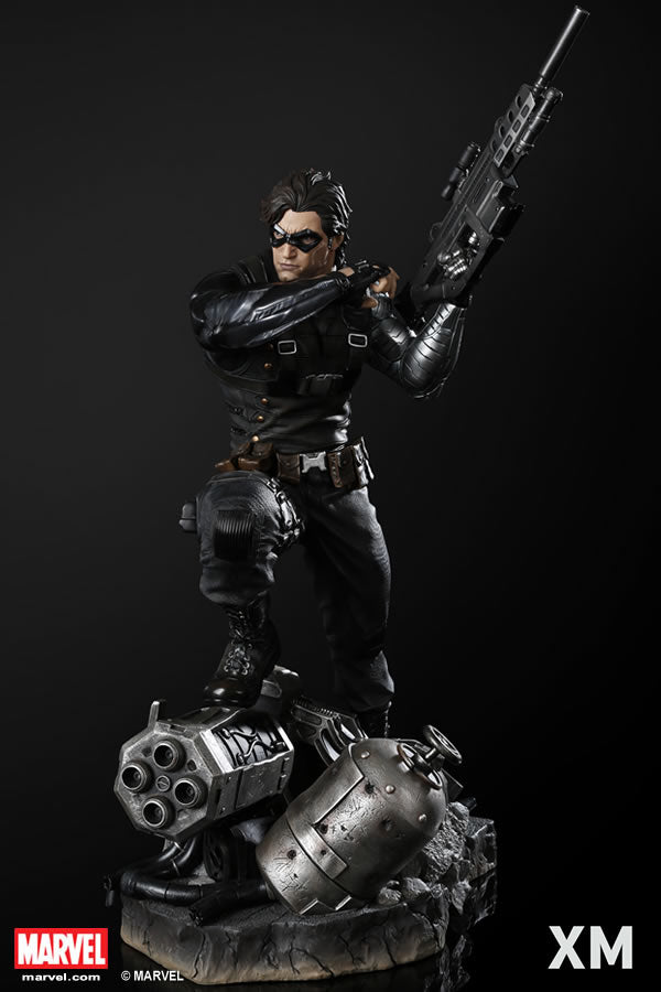 XM Studios Marvel Winter Soldier 1/4 Scale Statue