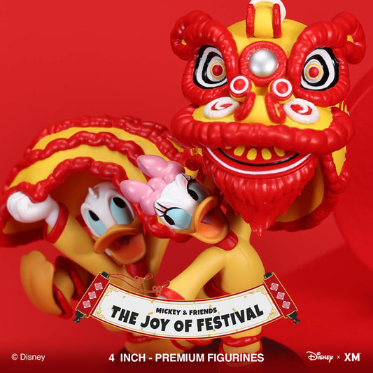 Joy of Festival - Donald and Daisy