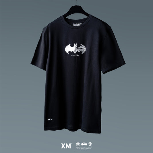 Batman Samurai Collection - Shogun-Inspired Logo (Black) Tshirt