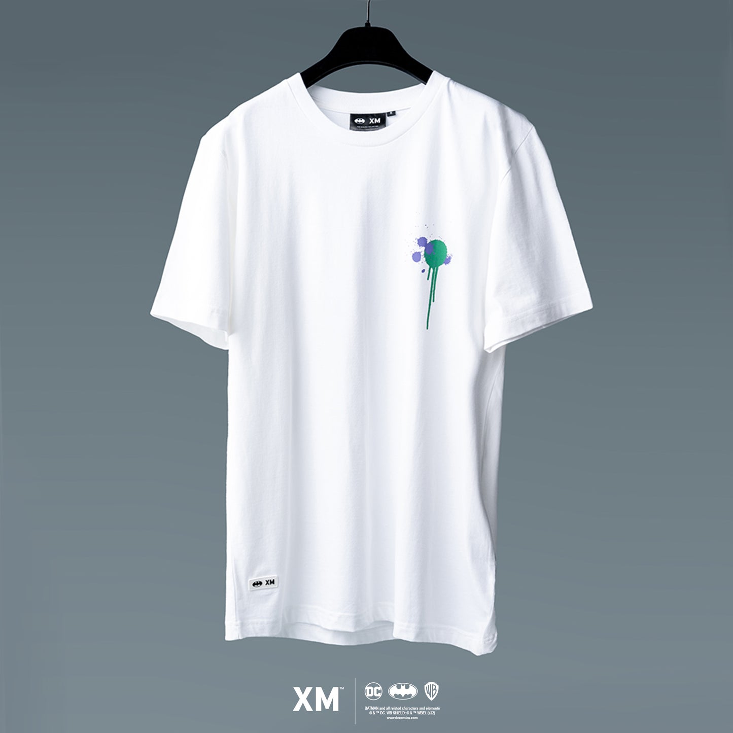 Batman Samurai Collection - Joker Orochi-Inspired Logo (White) T shirt