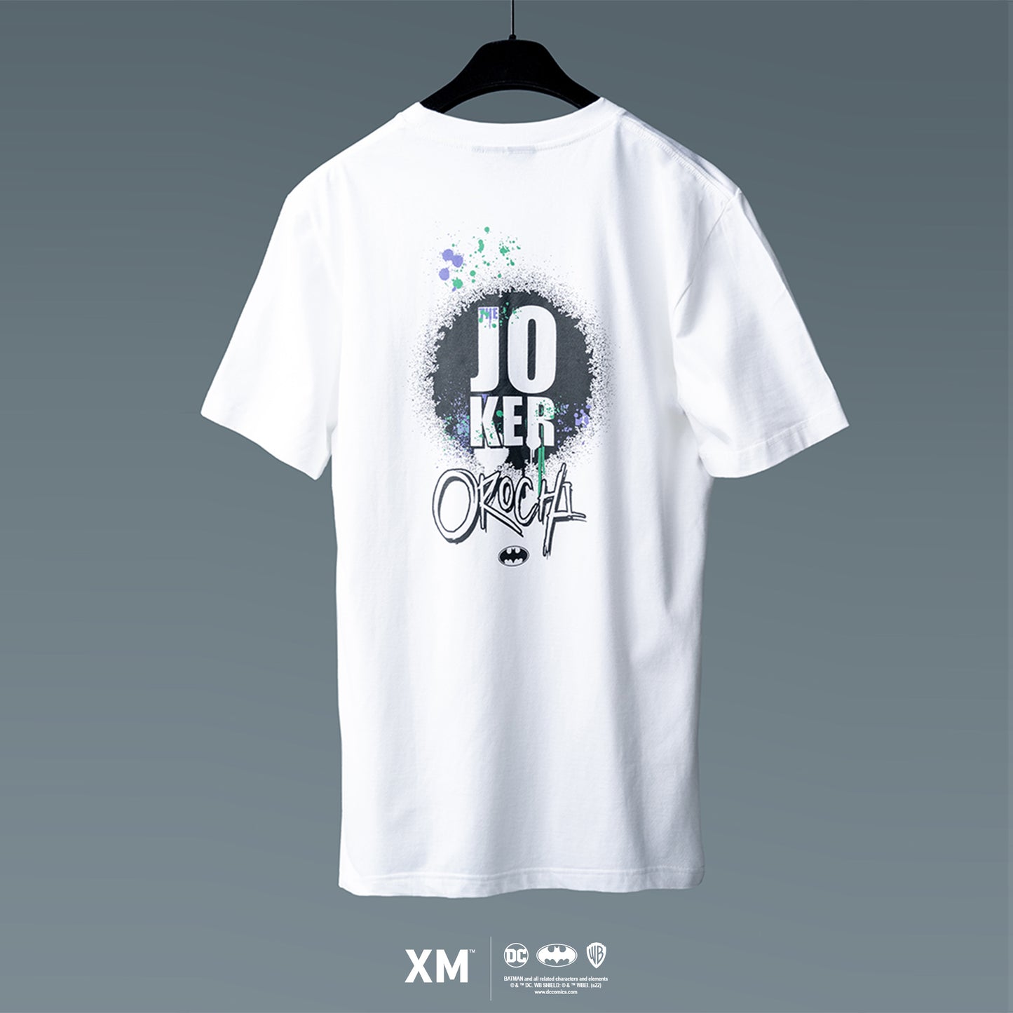 Batman Samurai Collection - Joker Orochi-Inspired Logo (White) T shirt