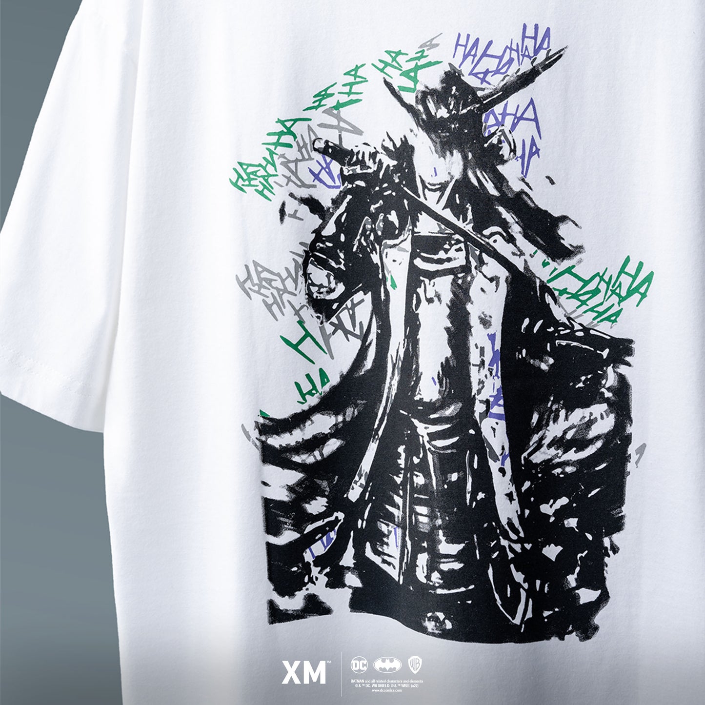 Batman Samurai Collection - Joker Orochi’s Portrait (White) Tshirt