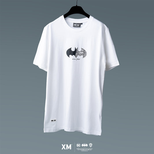Batman Samurai Collection - Shogun-Inspired Logo (White) Tshirt