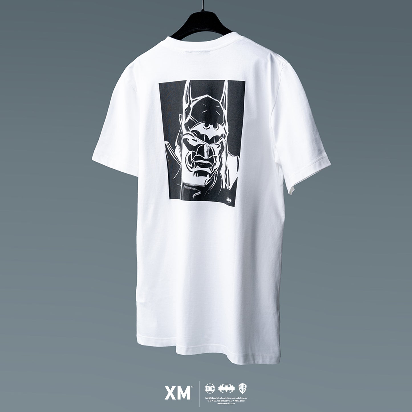 Batman Samurai Collection - Batman Shogun’s Portrait (White) Tshirt
