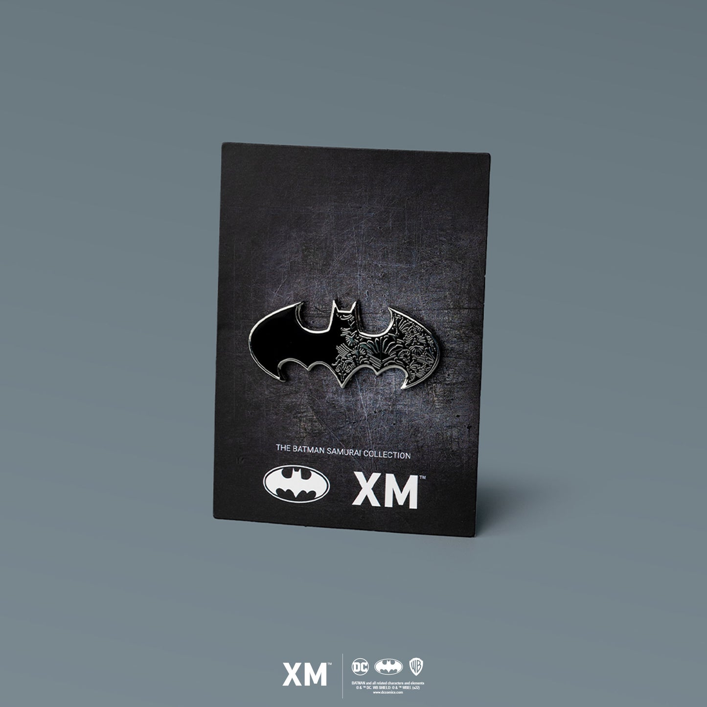 Batman Samurai Collection - Batman Shogun-Inspired Logo Enamel Pin