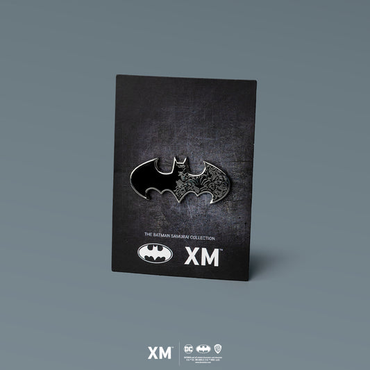 Batman Samurai Collection - Batman Shogun-Inspired Logo Enamel Pin