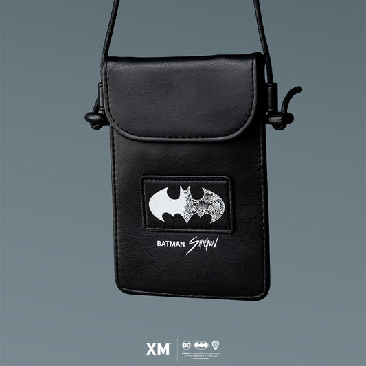 Batman Samurai Collection - Batman Shogun-Inspired Logo Small Crossbody Bag