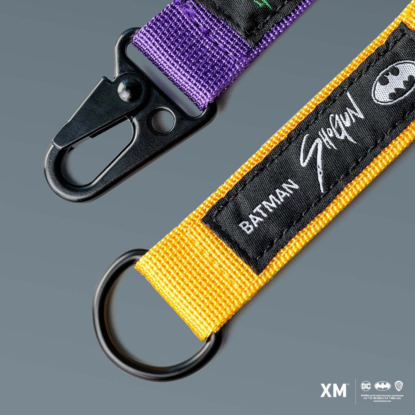 Batman Samurai Collection - Batman Shogun Utility Key Ring (Yellow)