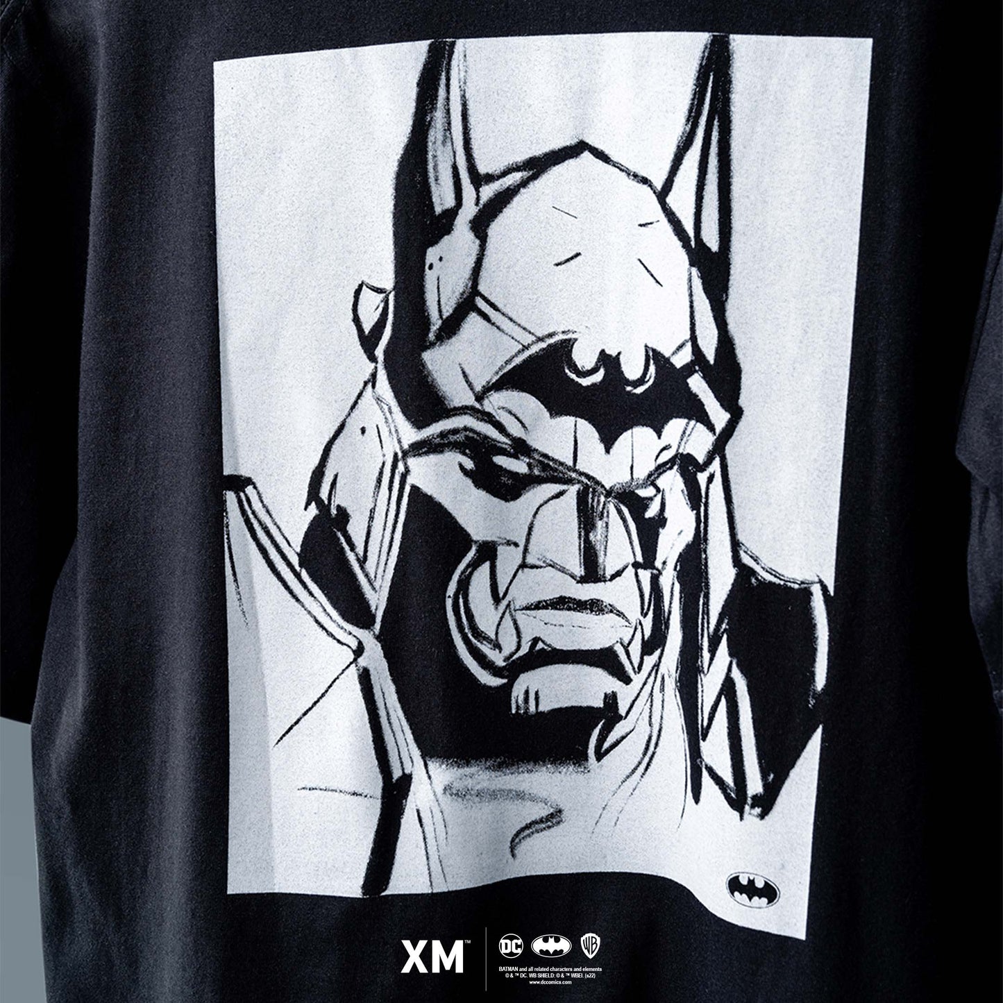 Batman Samurai Collection - Batman Shogun’s Portrait (Black) Tshirt
