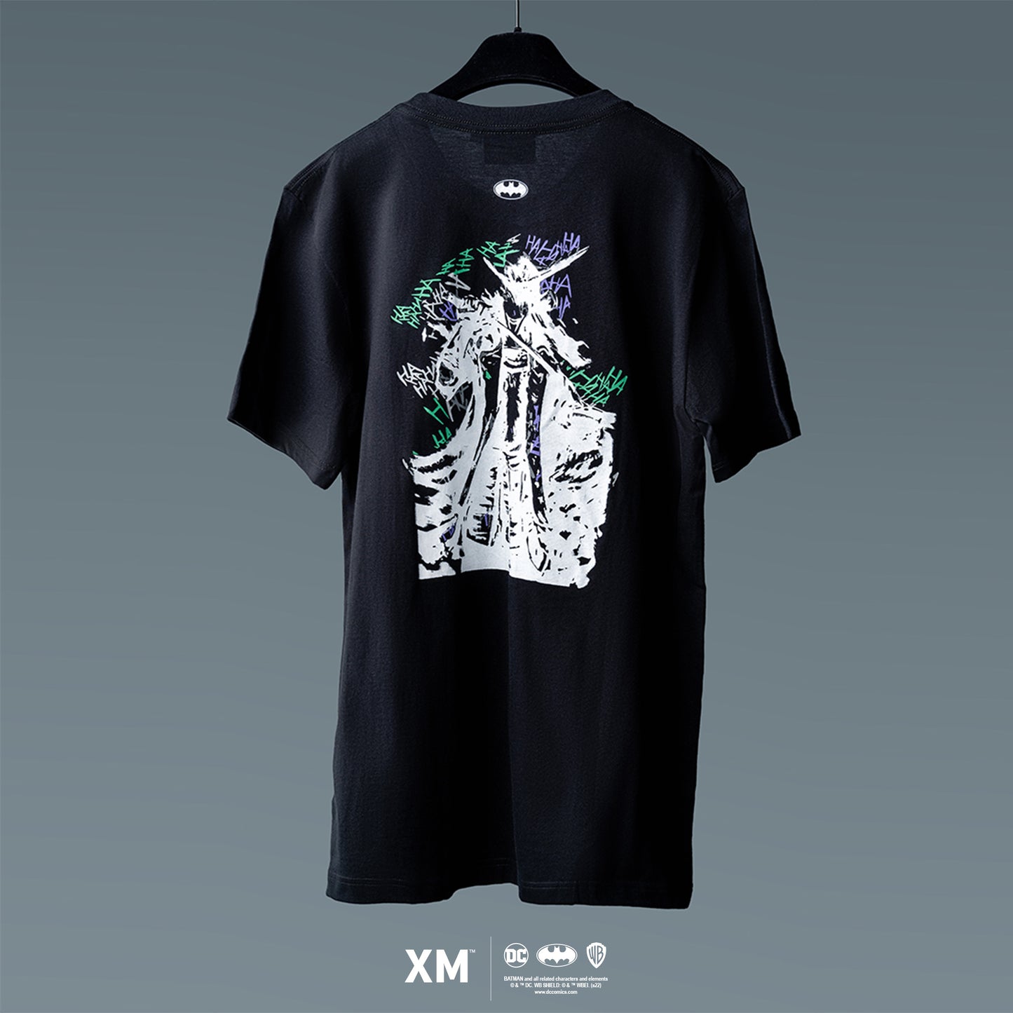 Batman Samurai Collection - Joker Orochi’s Portrait (Black) Tshirt