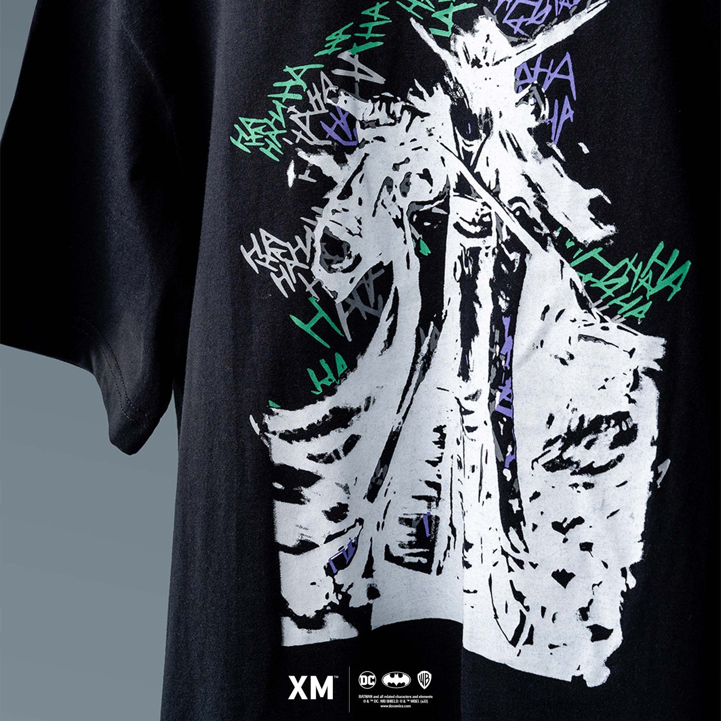 Batman Samurai Collection - Joker Orochi’s Portrait (Black) Tshirt